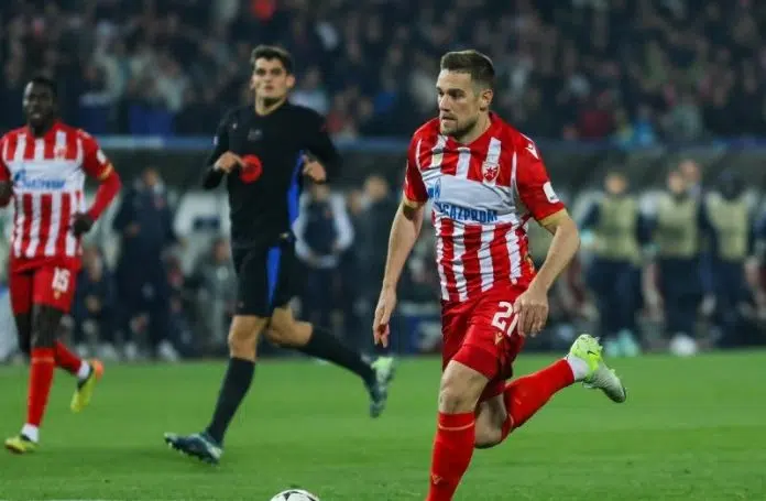 Zvezda više nije na mestu koje vodi direktno u Ligu Zvezda Vise Nije Na Mestu Koje Vodi Direktno U Ligu