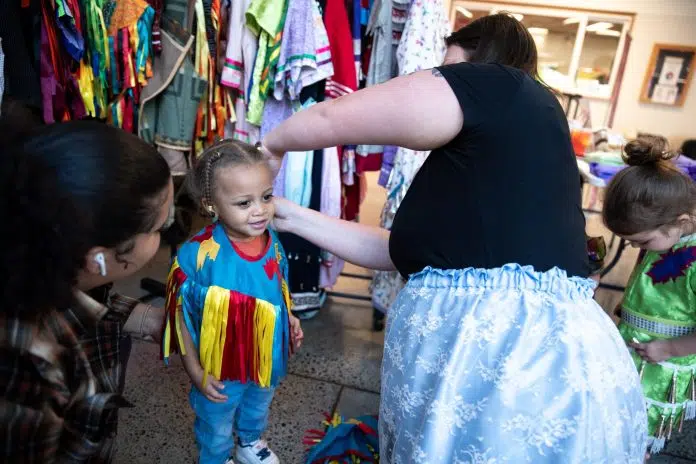 1733353862 Siletz Regalia Sharing Closet Breaks Down Barriers To Indigenous Culture