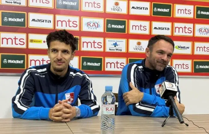 Drincic Najavio Gostovanje U Humskoj Ocekujemo Silno Motiviran Partizan