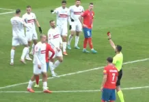 Da li ste vidjeli šta je Dadić uradio nakon što mu je Gigović pokazao crveni karton? Da Li Ste Vidjeli Sta Je Dadic Uradio Nakon Sto