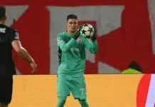 Guteša lider među čuvarima mreže u poslednjem kolu Lige šampiona! Gutesa Lider Medu Cuvarima Mreze U Poslednjem Kolu Lige Sampiona