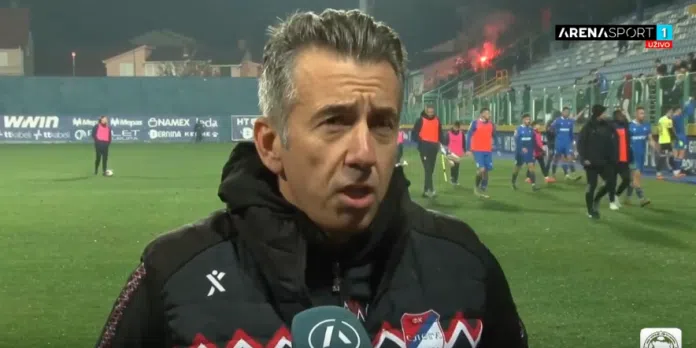 Jos Jedan Premijerligaski Trener Izbjegao Tv Kamere A Jusufbegovic Porucio