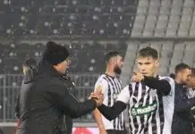 KERKEZ DEBI U PARTIZANU: Nadam se da ćemo tako nastaviti Kerkez Debi U Partizanu Nadam Se Da Cemo Tako Nastaviti
