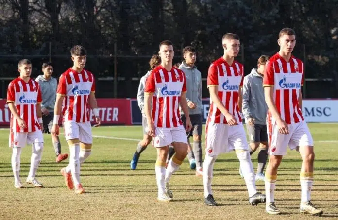 Omladinci Napravili Uvertiru Zvezda Ubedljiva Protiv Milana