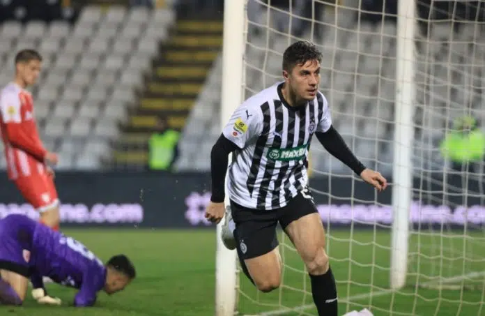 Pobjeda Crno Bijelih Nikolic I Jovanovic Stite Partizan