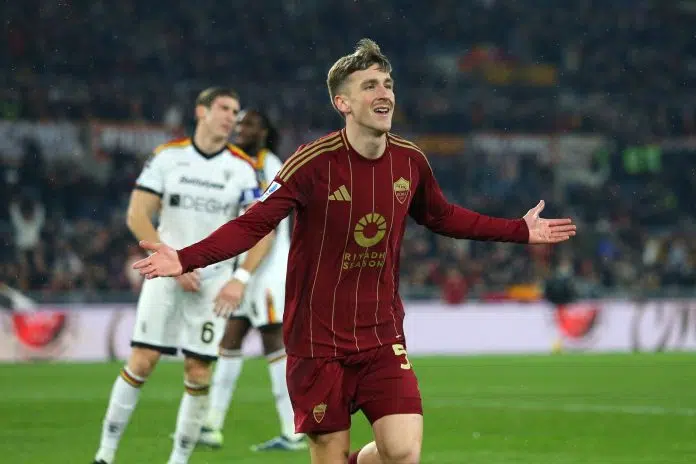 SERIJA A: Roma slavila, gol bivšeg igrača Zvezde (VIDEO) Serija A Roma Slavila Gol Bivseg Igraca Zvezde Video