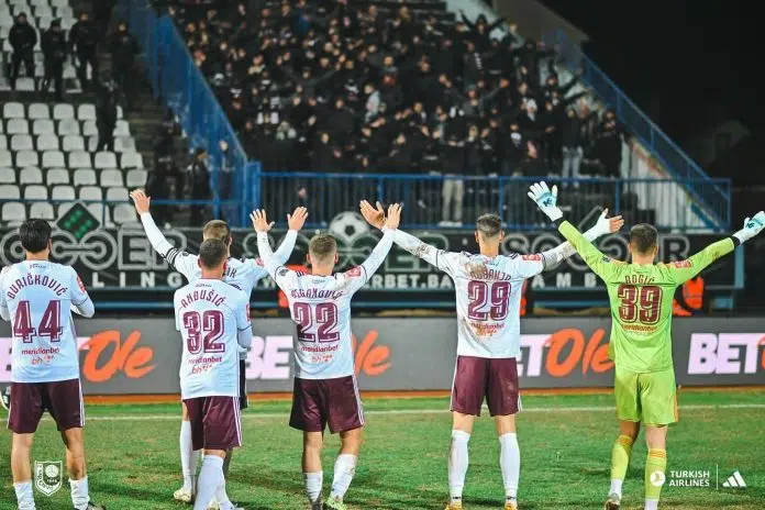 Sarajevo Se Oglasilo Nakon Povratka Andusica Na Teren Ponosni Smo