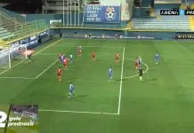 Slaba reakcija Buturovića skupo koštala Igman: Senić postigao i treći gol za Široki Brijeg Slaba Reakcija Buturovica Skupo Kostala Igman Senic Postigao I Treci