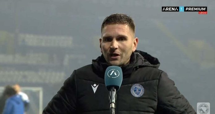 Trener Zeljeznicara Zadovoljan Ali I Oprezan Tek Smo Na Pola