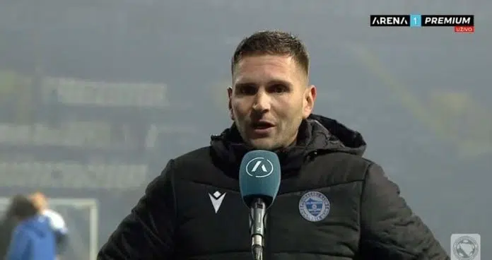 Trener Željezničara zadovoljan, ali i oprezan: Tek smo na pola Trener Zeljeznicara Zadovoljan Ali I Oprezan Tek Smo Na Pola