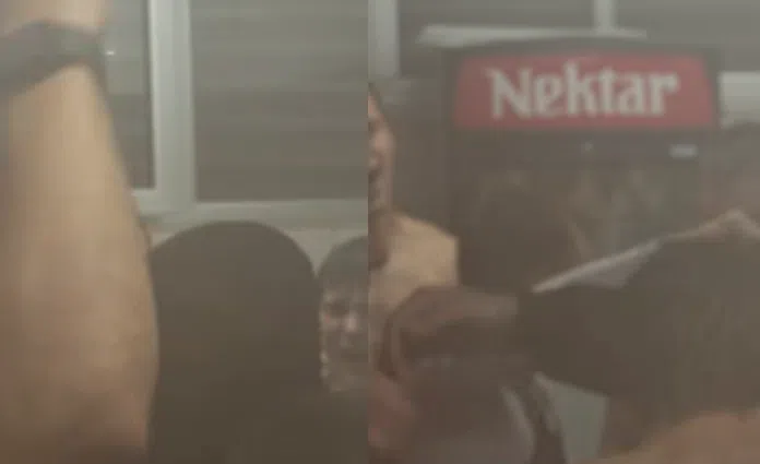 Video Pogledajte Sta Su Fudbaleri Zrinjskog Radili U Svlacionici Nakon