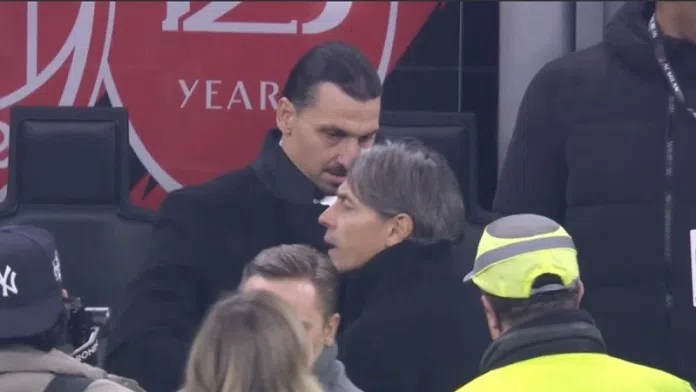 Vise Ga Ne Podnose Ibrahimovic Je Sinoc Na San Siru