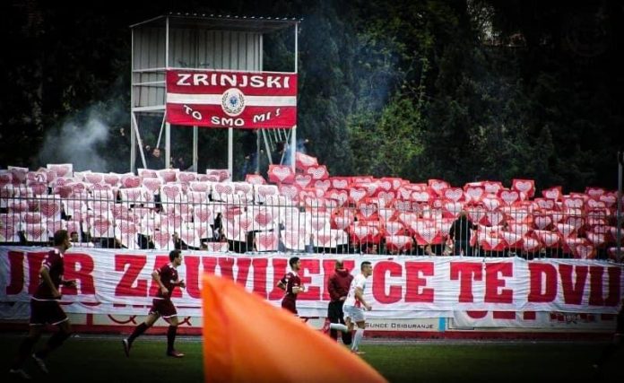Zrinjski Dobio Veliku Kaznu Od Nsfs Bih Zbog Velicanja Ratnog