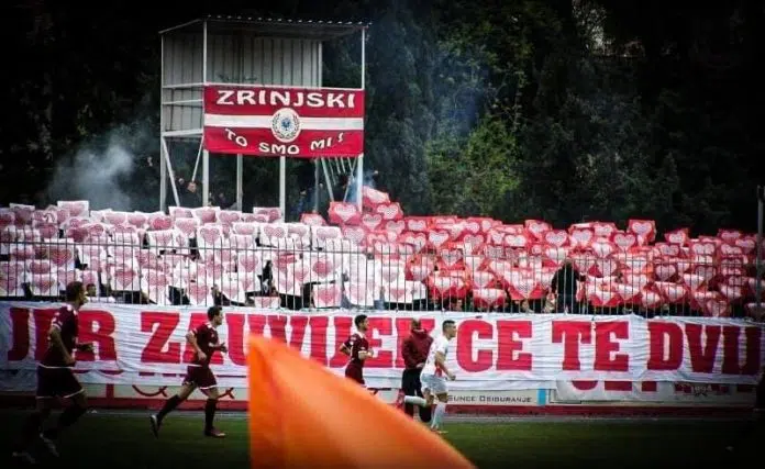 Zrinjski Dobio Veliku Kaznu Od Nsfs Bih Zbog Velicanja Ratnog