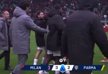 HAOS NA SAN SIRU: Zamalo se potukli Konseisao i jedan igrač Milana! (VIDEO) Haos Na San Siru Zamalo Se Potukli Konseisao I Jedan