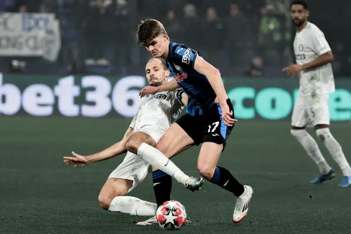 Ls Atalanta Se Igrala Sa Sturmom