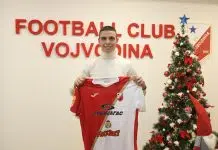 NOVOGODIŠNJI POKLON U NOVOM SADU: Lazar Romanić potpisao za Vojvodinu! Novogodisnji Poklon U Novom Sadu Lazar Romanic Potpisao Za Vojvodinu