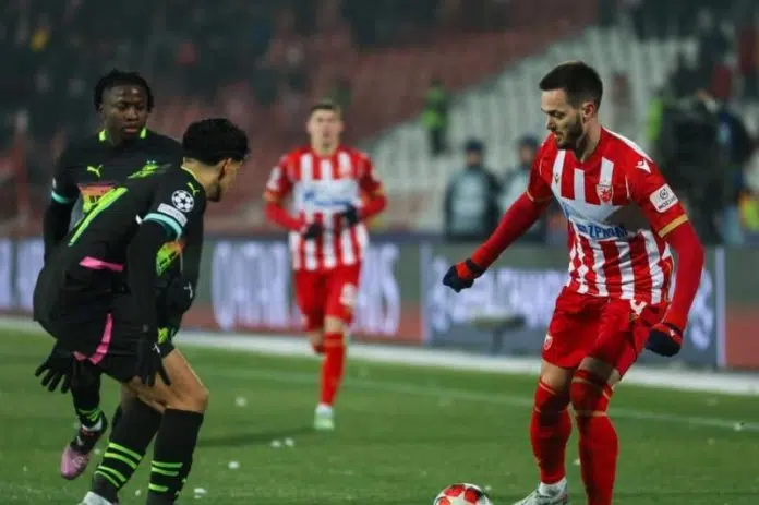 Odluceno On Sudi Mec Jang Bojs Crvena Zvezda