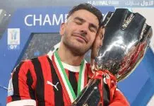 Teo Ernandez potpisuje novi ugovor sa Milanom, poznato kolika će mu biti plata! Teo Ernandez Potpisuje Novi Ugovor Sa Milanom Poznato Kolika Ce