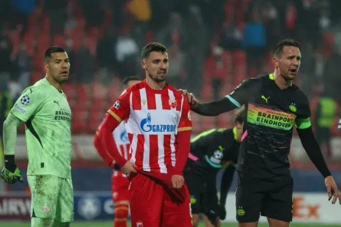Zvezdi Dao Dva Gola De Jong Predvodi Najbolji Napad 7