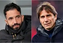 AMORIM I KONTE TRLJAJU RUKE: Mančester junajted i Napoli razmenjuju dve velike zvezde! Amorim I Konte Trljaju Ruke Mancester Junajted I Napoli Razmenjuju