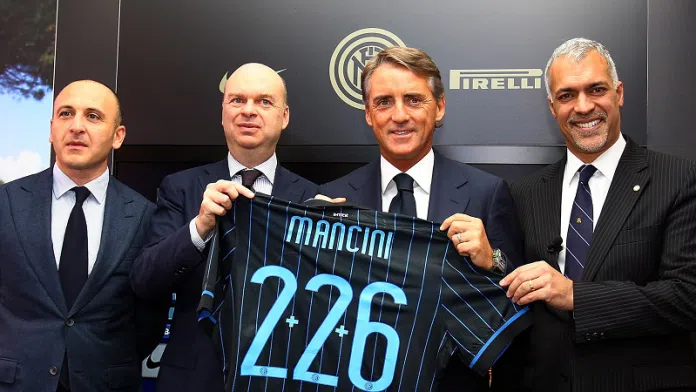 BOMBA IZ ITALIJE: Roberto Manćini se vraća u Seriju A Bomba Iz Italije Roberto Mancini Se Vraca U Seriju A