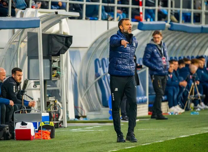 Damjanović ispred tekstila: Pokazali smo da možemo igrati protiv prvenstvenih Damjanovic Ispred Tekstila Pokazali Smo Da Mozemo Igrati Protiv Prvenstvenih
