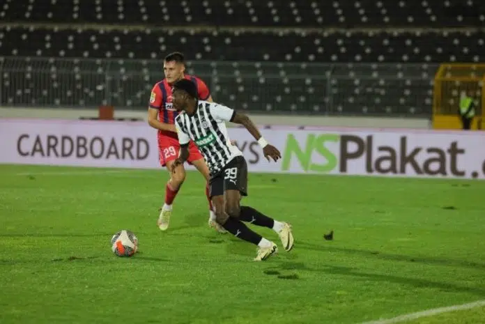 Gosti partizan: Textileman je odlučio gdje će pozdraviti crno -bijelo Gosti Partizan Textileman Je Odlucio Gdje Ce Pozdraviti Crno Bijelo