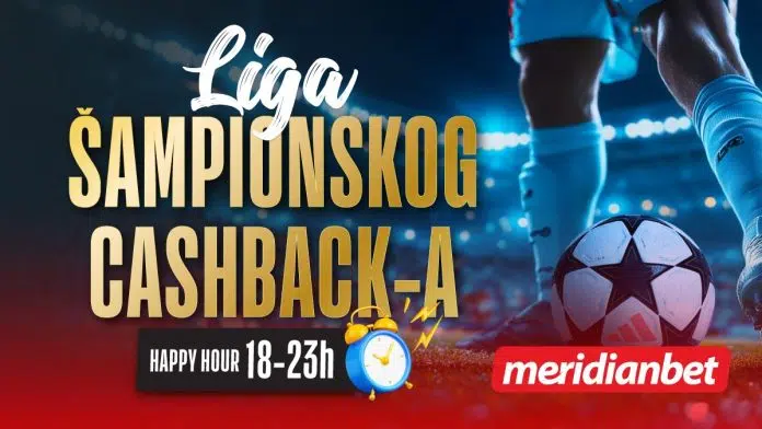 Igraj Bez Rizika – Liga Sampiona Uz 100 Cashback