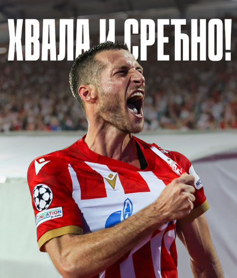 Kapetan Je Napustio Crvenu Zvijezdu Sportske Vijesti