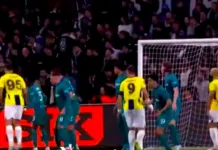LIGA EVROPE: Feneru nije smetao prekid, Ajaks strepeo protiv Uniona (VIDEO) Liga Evrope Feneru Nije Smetao Prekid Ajaks Strepeo Protiv Uniona