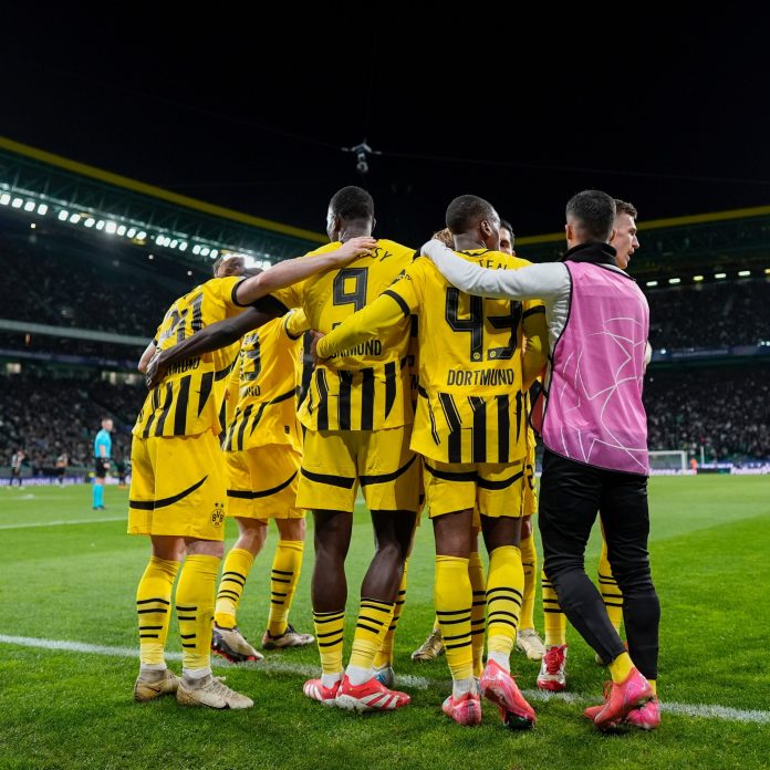Ls Borusija Obezbedila Prolaz Posto Je Deklasirala Sporting Video
