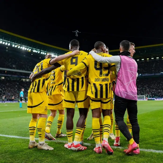 Ls Borusija Obezbedila Prolaz Posto Je Deklasirala Sporting Video
