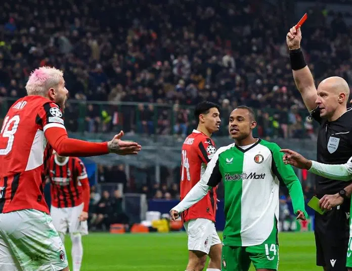 LŠ: Teo Ernandez uprapastio Milan, Fejenord prošao dalje Ls Teo Ernandez Uprapastio Milan Fejenord Prosao Dalje