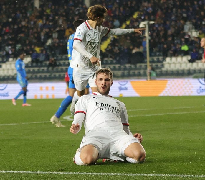Serija A Milan Slavio Pavlovic Zavredeo Poverenje Novog Trenera Remi