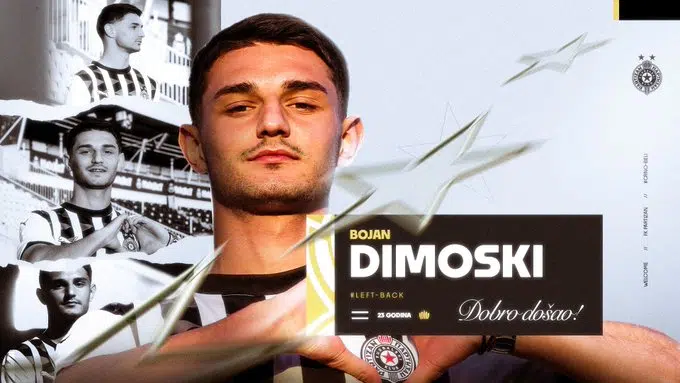 Službeno je stigao u partizan Sluzbeno Je Stigao U Partizan