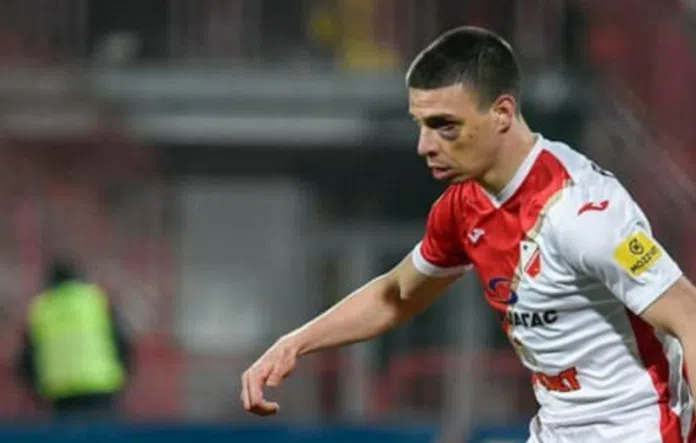 Superliga Srbija Romanic Protiv Svog Kasnog Gola Za Remi U