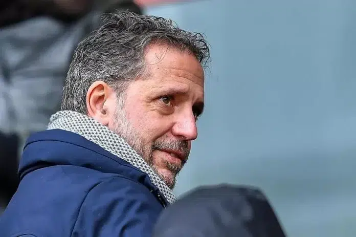 Gotovo Paratici Novi Direktor Milana Uslikan Na Sastanku Sa Novim