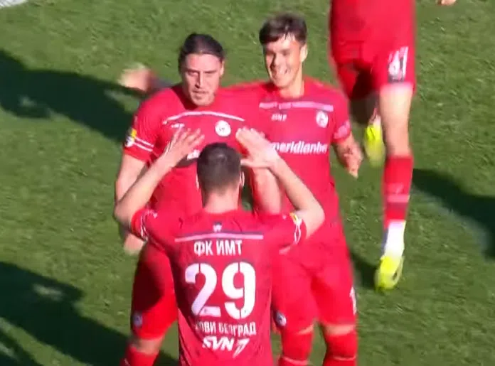 Imt Je Ucrtao Mlade Gol Bivsi Partizanski Igrac Video