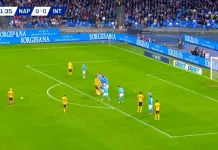 KAKVA JE OVO IGRAČINA! Pogledajte fantastičan gol Interovog beka u ključnoj utakmici Kakva Je Ovo Igracina Pogledajte Fantastican Gol Interovog Beka U