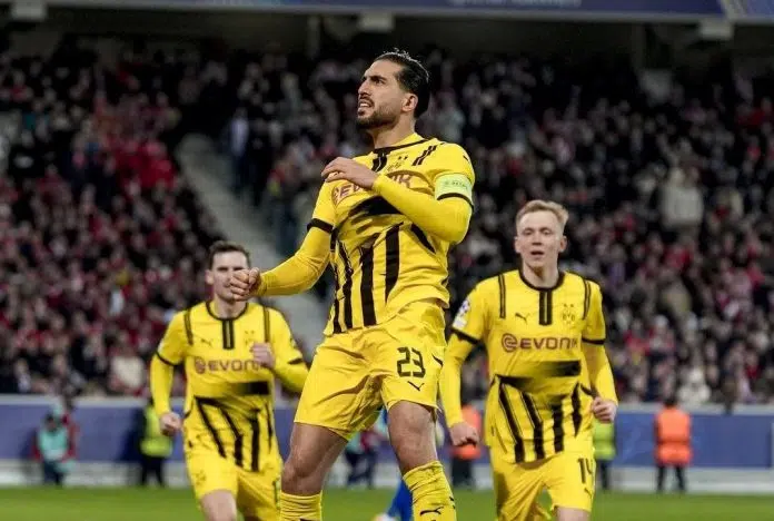 LŠ: Borusija Dortmund pols preokreta među osam najboljih (VIDEO) Ls Borusija Dortmund Pols Preokreta Medu Osam Najboljih Video