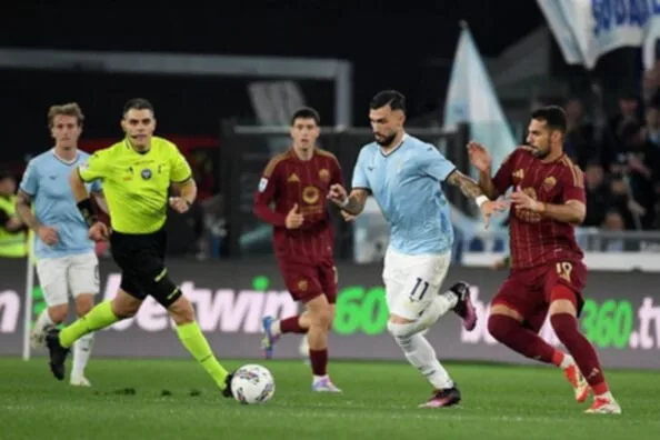 BEZ POBEDNIKA: Roma i Lacio podelili bodove (VIDEO) Bez Pobednika Roma I Lacio Podelili Bodove Video
