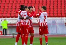 CRVENO-BELI KAŽNJENI: Zvezda plaća kaznu UEFI Crveno Beli Kaznjeni Zvezda Placa Kaznu Uefi