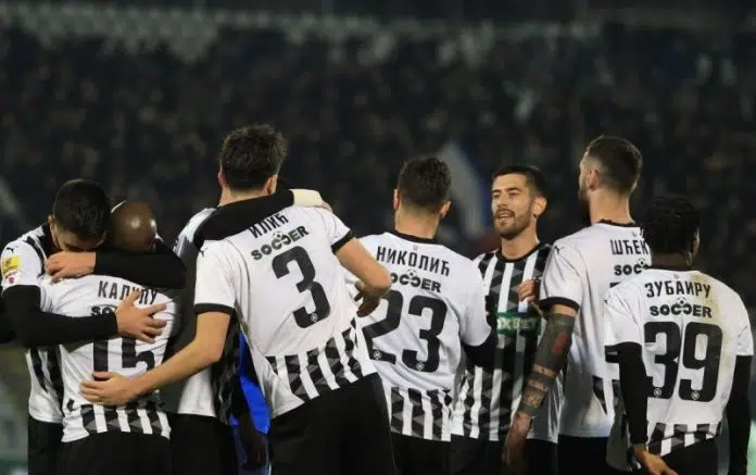 Derbi Automobila Partizan Pozdravlja Ofk Beograd