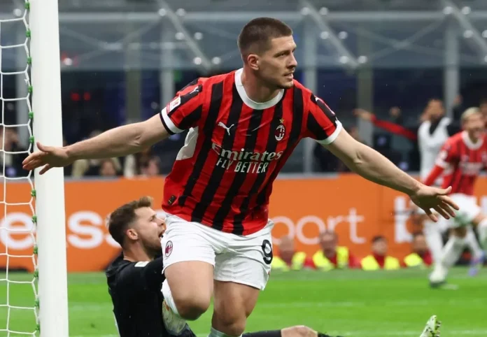 Jovic Je Kralj Milana Rosoneri U Finalu Kupa Italije Video