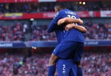 LŠ: Dembele na Park Prinčeva nosi prednost iz Londona (VIDEO) Ls Dembele Na Park Princeva Nosi Prednost Iz Londona Video