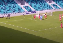 Ofk je proslavljen u Derbyju za Europu, Bezera je postigao gol iz ugla! (Video) Ofk Je Proslavljen U Derbyju Za Europu Bezera Je Postigao