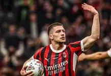 Taman ga je krenulo: Jović se povredio na zagrevanju – Milan pobedio i bez njega (VIDEO) Taman Ga Je Krenulo Jovic Se Povredio Na Zagrevanju