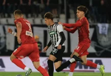 Ugrešić je postigao prvi put: pobjeći ću pred Južnom Tribuneom sljedeći put Ugresic Je Postigao Prvi Put Pobjeci Cu Pred Juznom Tribuneom
