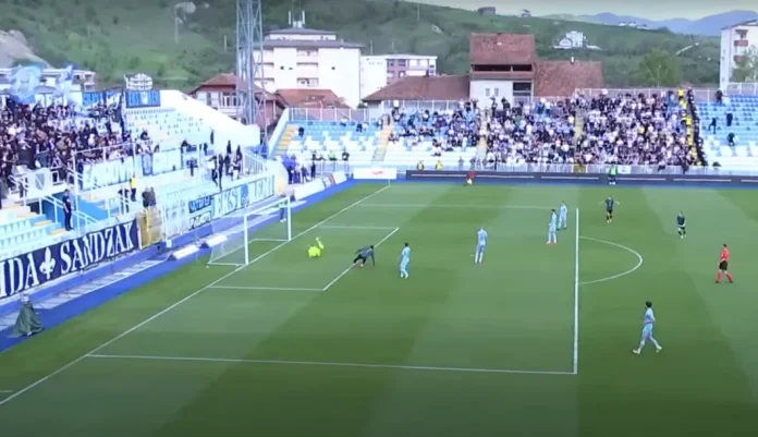 Vojvodina Proslavljena U Euro Derbyju U Novom Pazaru Video